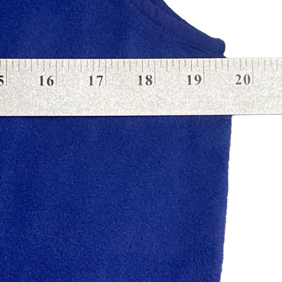 Vineyard Vines Blue and Mint Green Full Zip Fleece Vest Women Size Medium EUC - Picture 10 of 12